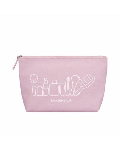 Travel Toiletry Bag The? Pink - 23.5x14.5x7.5cm - Beauty Case Organizer
