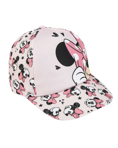 Child Cap Minnie Mouse Pink (53 cm)