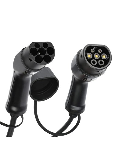 KSIX Câble de Recharge Voiture Électrique 7400W AC - Type 2
