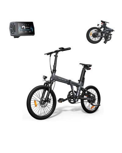Xiaomi ADO Air 20S Elektrofahrrad Grau 20" 100km - 10000 mAh Batterie

