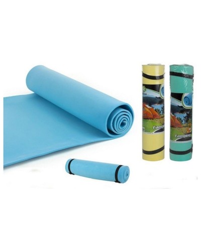 Tapis de Sol Isolant Aktive Fitness Yoga Pilates - 180x50x0.5cm Léger
