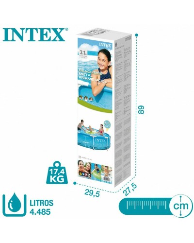 Detachable Pool Intex Frame 4485 L Circular 305 x 76 cm