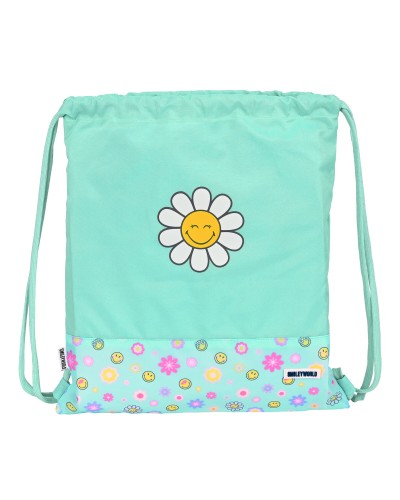 Mochila con Cordones Smiley Summer Fun - 35x40x1 cm - Bolsa Deportiva

