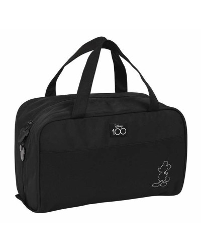 Mickey Mouse Black School Necessaire - 31x14x19 cm - Child's Carry-All
