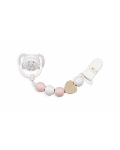 Fopspeen en fopsteen clipset Arias Plastic