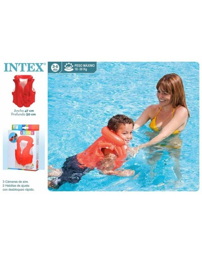Intex Flotador Inflable Pato Amarillo 50x47cm - Mar Piscina Niños
