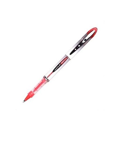 Uni-Ball Vision Elite Penna a Inchiostro Liquido Rosso, 0,4 mm, Confezione da 12