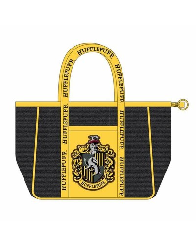 Harry Potter Large Beach Bag - Hogwarts Logo, Waterproof, Beach & Pool
