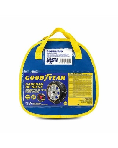 Goodyear Catene Neve Auto GODKN080 - Montaggio Facile e Sicuro
