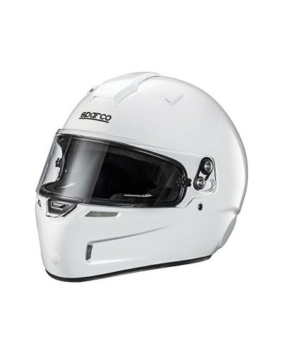 Sparco SKY KF-5W Integralhelm Kevlar/Fiberglas Weiß - XS
