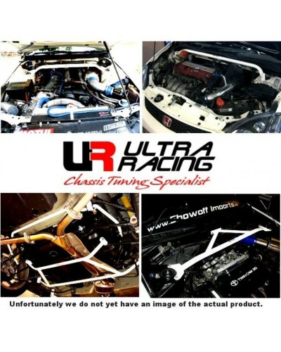 Ultra Racing Front Strut Bar Aluminum - Increased Stability
