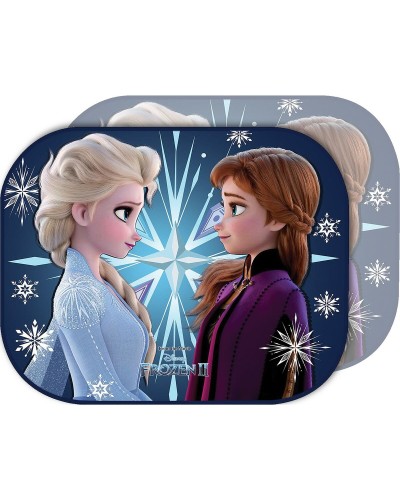 Auto-Sonnenblende Seite Frozen - 44x35cm, UV-Schutz, 2er Set
