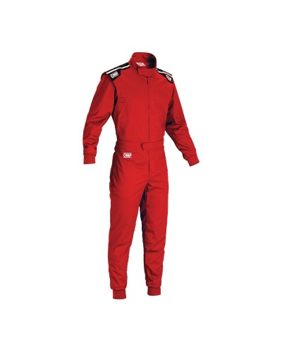 OMP Summer-K Kartanzug Rot S - Atmungsaktiv und Leicht
