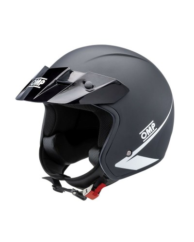 Helm OMP Star Mat zwart L