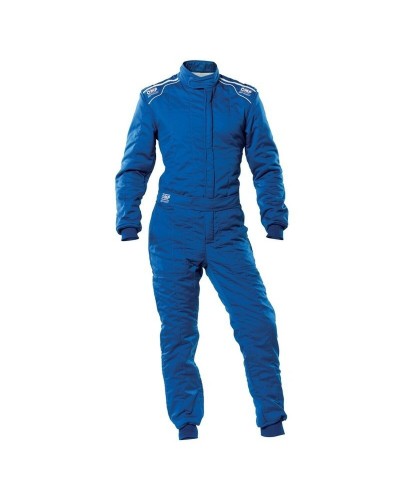 OMP Sport Mono de Carreras Azul - Talla M - Ideal para Motorsport
