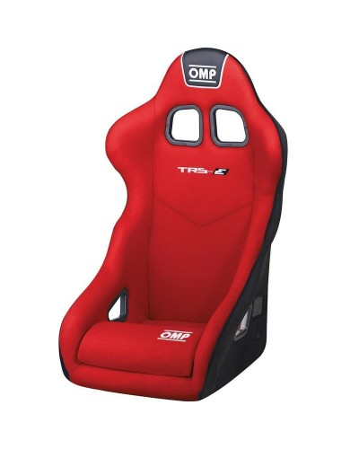 Sedile Racing OMP HA/741E/R Rosso - Sedile Auto Sportivo
