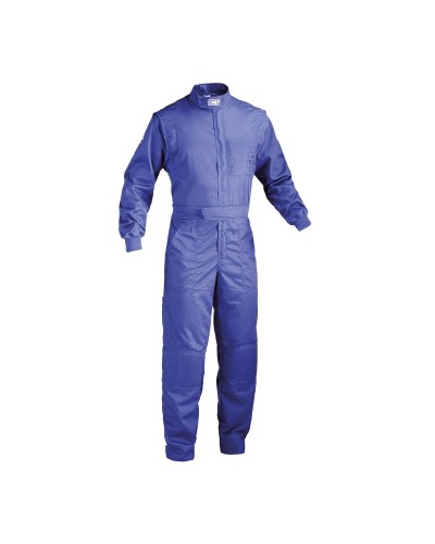 OMP NB1579 Mechanic Overalls Light Blue Size 44 - Workshop Workwear

