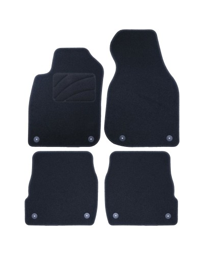 OCC Motorsport Car Mats - 5 Pieces - Anti-slip & Durable

