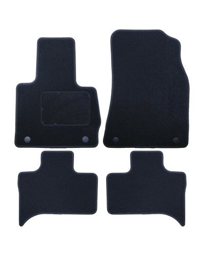 OCC Motorsport Automatten BMW E53 X5 - Komplettes Set Schwarz
