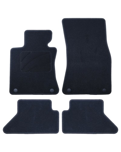 OCC Motorsport Tapis de sol Voiture BMW Série 6 E63 Coupé - Antidérapants, Résistants
