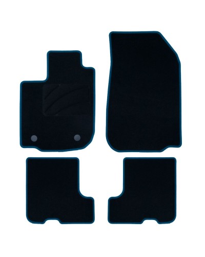 OCC Motorsport Tapis de Sol Voiture Dacia Sandero (2012+) Bleu Antidérapant

