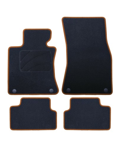 OCC Motorsport - Tappetini Auto Bmw E64 Serie 6 Cabrio - Giallo/Nero
