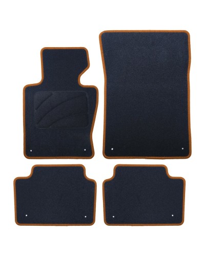 Vloermattenset voor auto OCC Motorsport OCCBW0020YE Bmw E83 X3