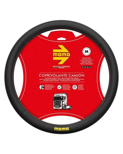 Rattöverdrag MOMO MOMLSWCTEASBR Svart/Röd Ø 44-46 cm