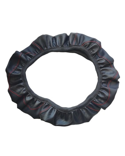 OCC Motorsport Steering Wheel Cover Carbon Fiber 38cm - Sporty Look and Secure Grip
