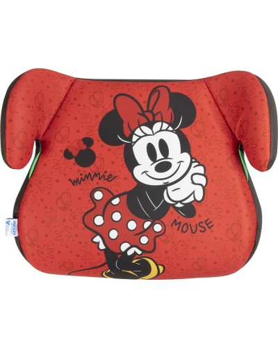 Kids Licensing Réhausseur Auto Minnie Rouge - Siège d'appoint Homologué
