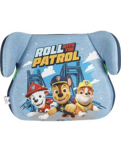 Auto-Sitzerhöhung Paw Patrol für Kinder - Zugelassener Kindersitz Gruppe 2/3
