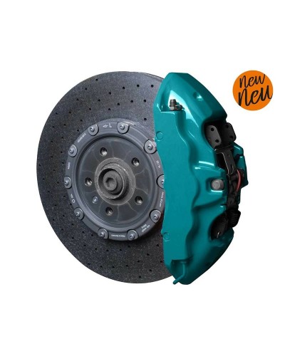 Foliatec Set Colores Frenos Azul FO2155 | Pintura Resistente al Calor | Tuning de Coche
