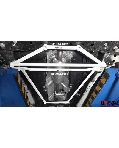 Ultra Racing Domstrebe Vorne URML4-1371 Fahrzeug Chassis Verstärkung
