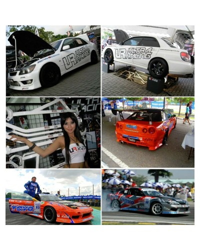 Vahvistustanko Ultra Racing URRE4-801