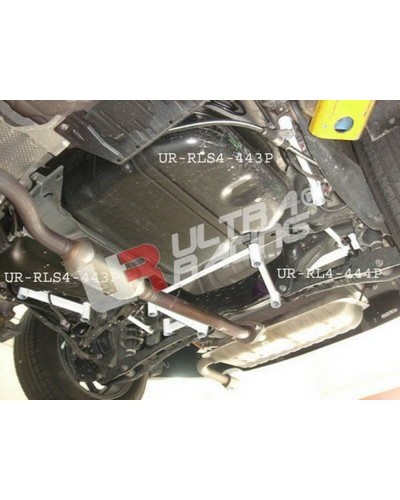 Ultra Racing Rear Strut Bar UR-RLS4-443P Chassis Reinforcement
