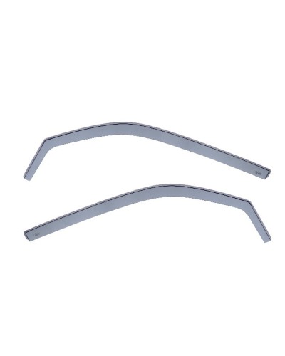 DGA 24016 Car Front Air Deflectors - 2 Piece Antiturbo Set
