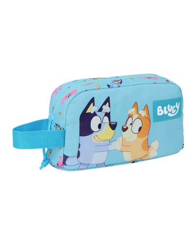 Bluey Thermos Lunchbox - Himmelblau, 21,5cm, Schule/Reisen
