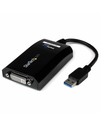 StarTech Adaptateur USB 3.0 vers DVI/VGA - Noir - Haute Résolution
