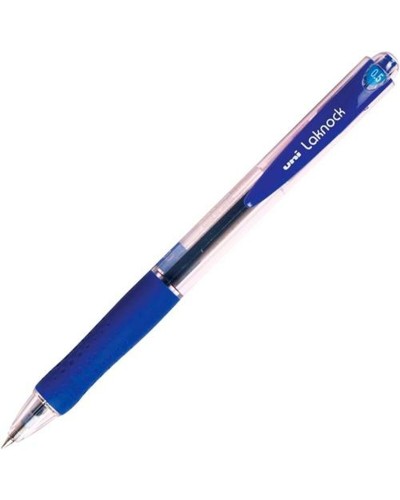 Uni-Ball Laknock SN-100 Black Liquid Ink Pen Ultrafine Tip (0.3mm) - Pack of 12
