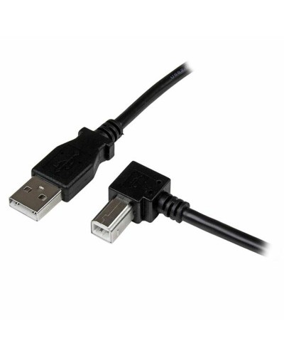Kabel USB A naar USB B Startech USBAB2MR Zwart