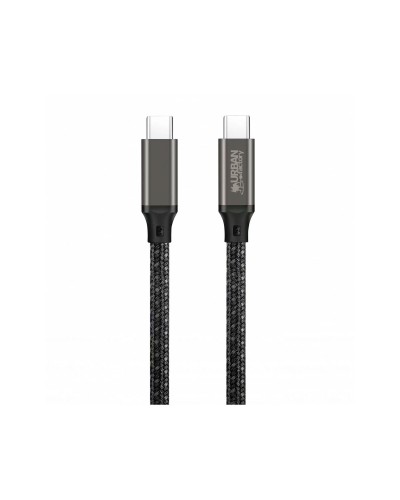 USB-kabel Urban Factory CAB04UF Grå 2 m