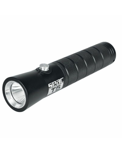 Seac Wiederaufladbare Tauchlampe 500 Lumen - Schwarz
