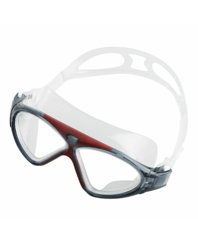 Seac Swim Goggles 1520014720 Red - Anti-Fog Lenses, One Size
