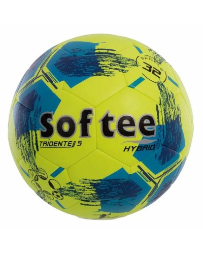 Pallone da Calcio Softee Sof Tridente Giallo 62 cm