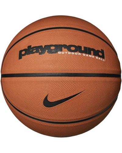 Nike Everyday Playground 8P Graphic Marrón Talla 6 - Balón de Baloncesto Resistente
