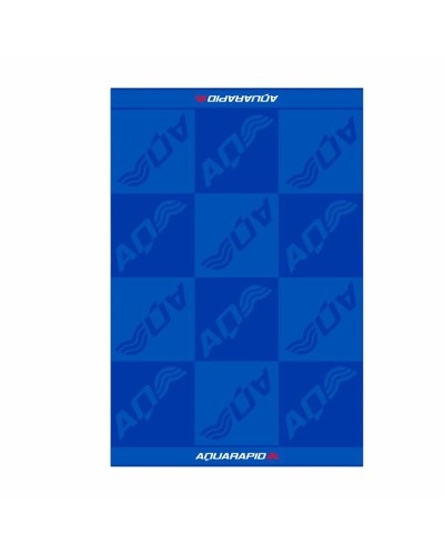 Aquarapid Telo Fabio Azzurro - Asciugamano Microfibra, Asciugatura Rapida

