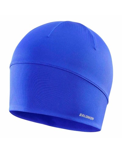 Bonnet de Bain Salomon Active - Bleu Réfléchissant - Confort & Performance
