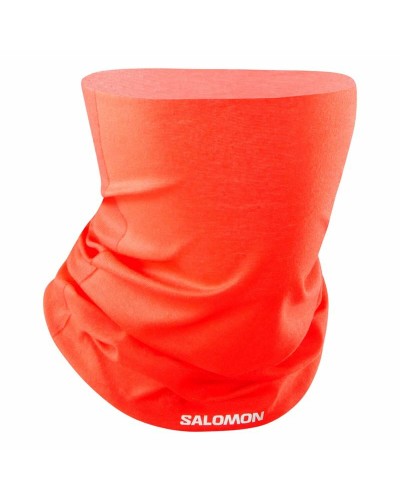 Nekwarmer Salomon Cross NeckHead Tube Rood