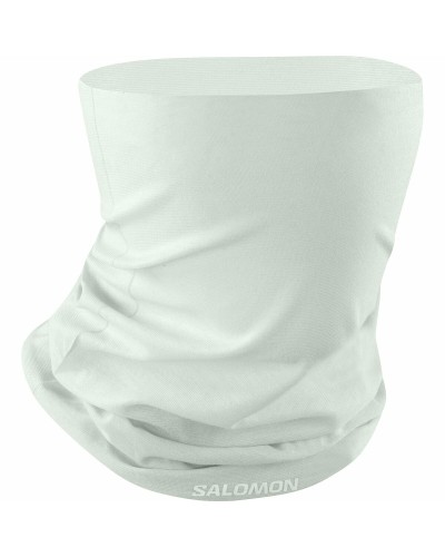 Nekwarmer Salomon Cross NeckHead Tube Misty Licht Blauw