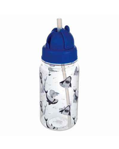 Regatta Azzurra Flasche mit Strohhalm - RCE299-8SV - BPA-freier Kunststoff
